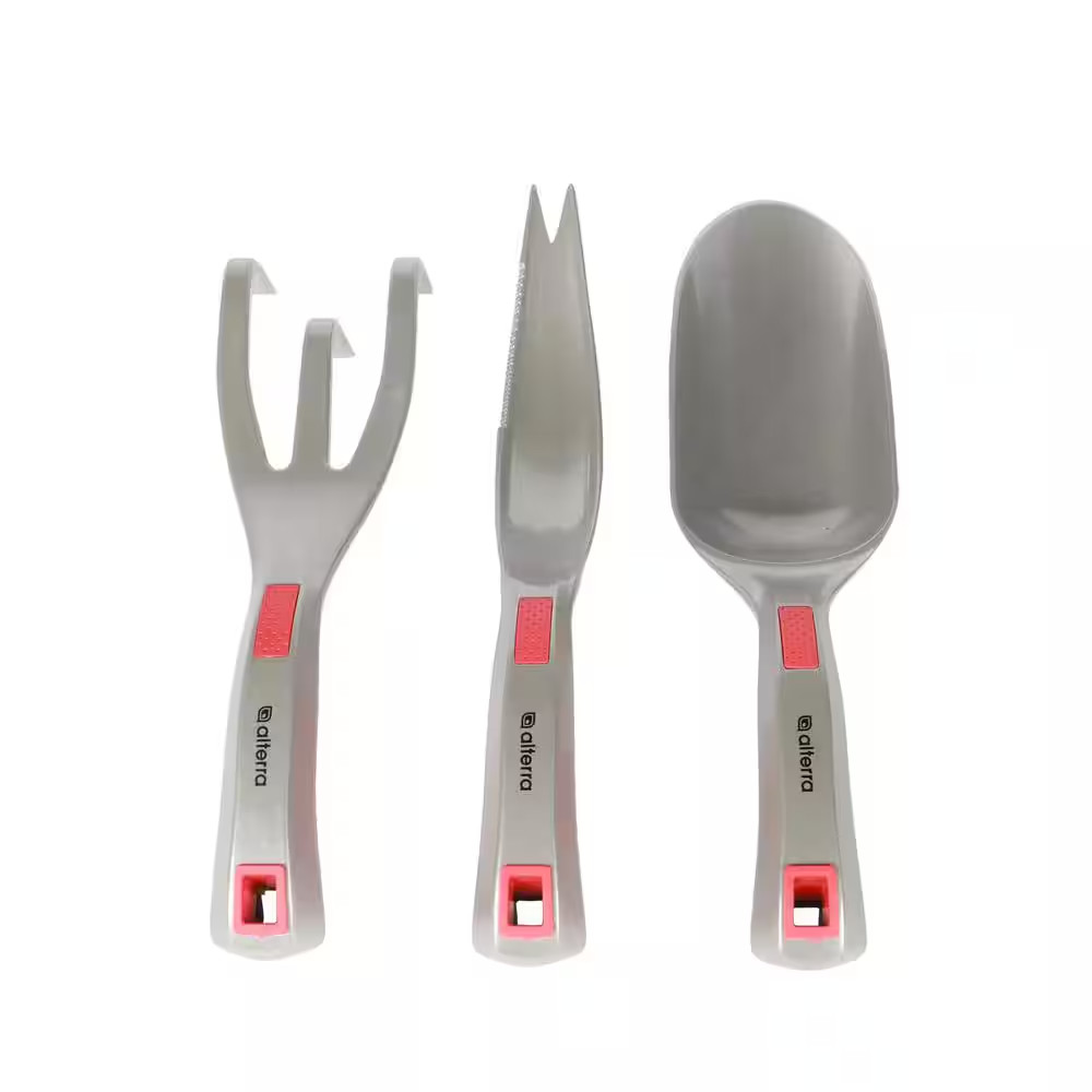 3 Piece Aluminum Hand Tool Set