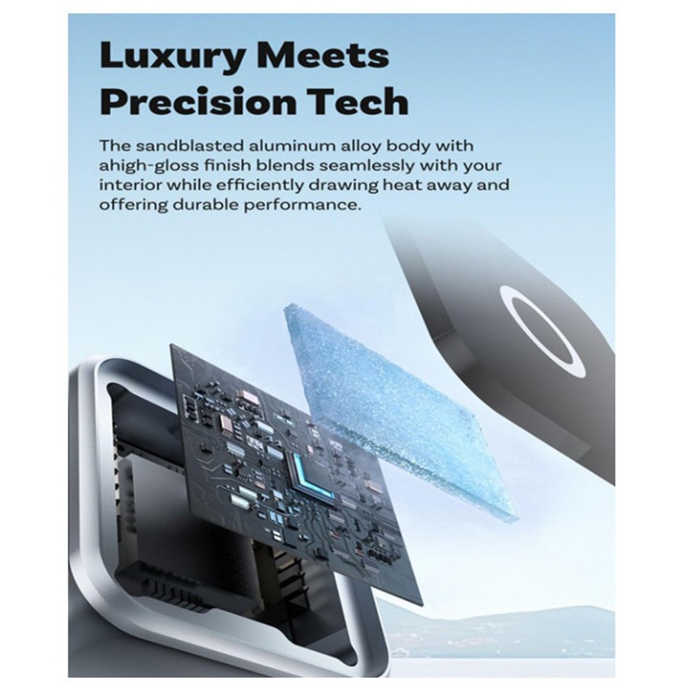 Wireless Carplay & Android Auto Adapter Plug & Play For Ottocast Mini Cube 3.0