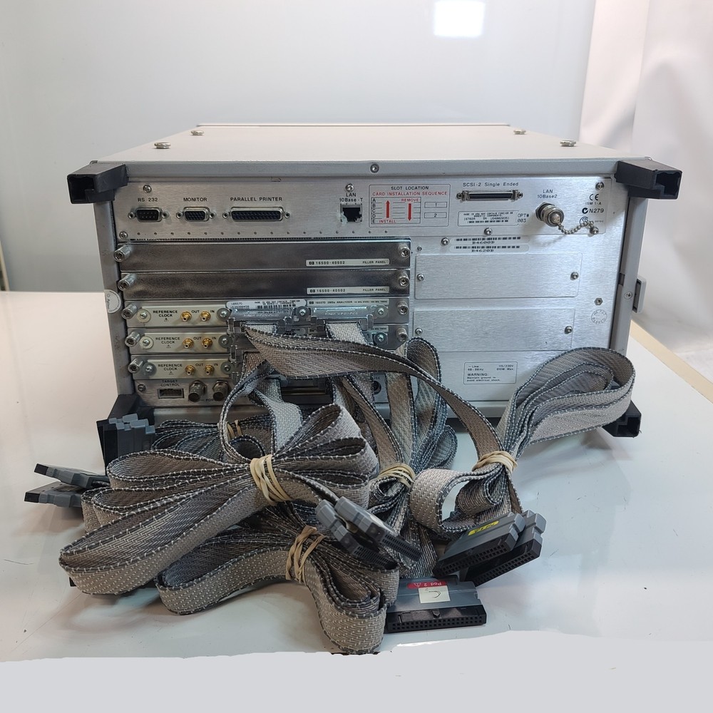 HP 16702A Modular Logic Analysis System