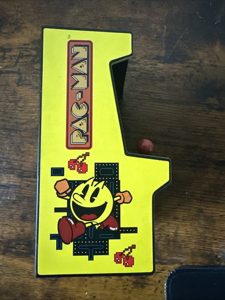 Pac-Man Mini Arcade Game Retro Handheld Tabletop Electronic Joystick