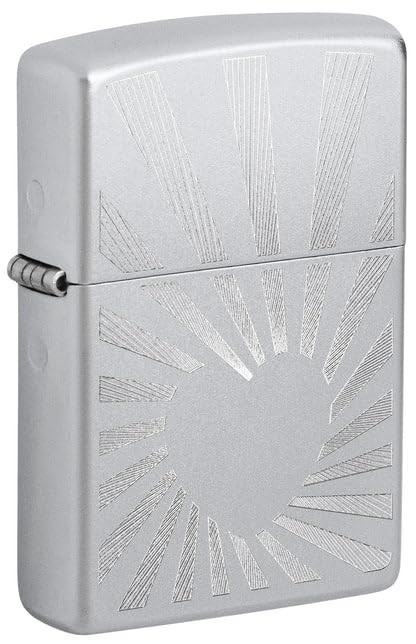 Zippo Lighter - Customized Engraved Message on Windproof Heart Design 46480