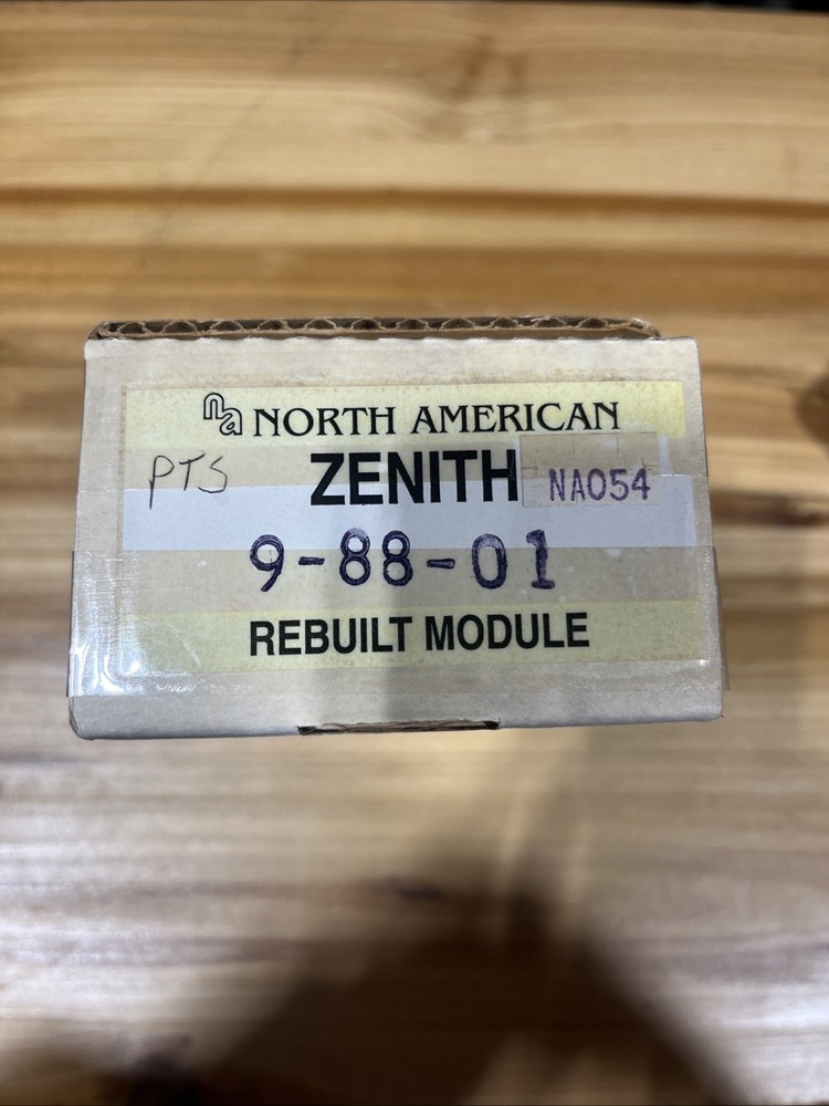 9-88-01 Zenith Rebuilt Module