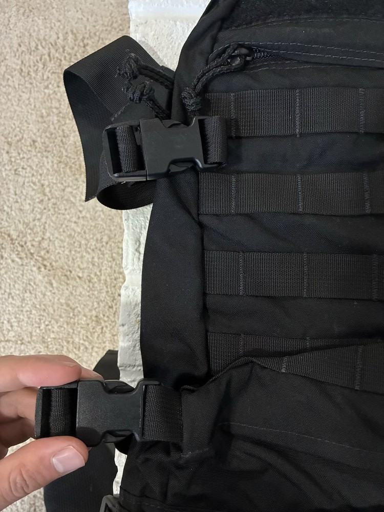 T3 - 3 Day Hydration Backpack - Black - Used/Good Condition