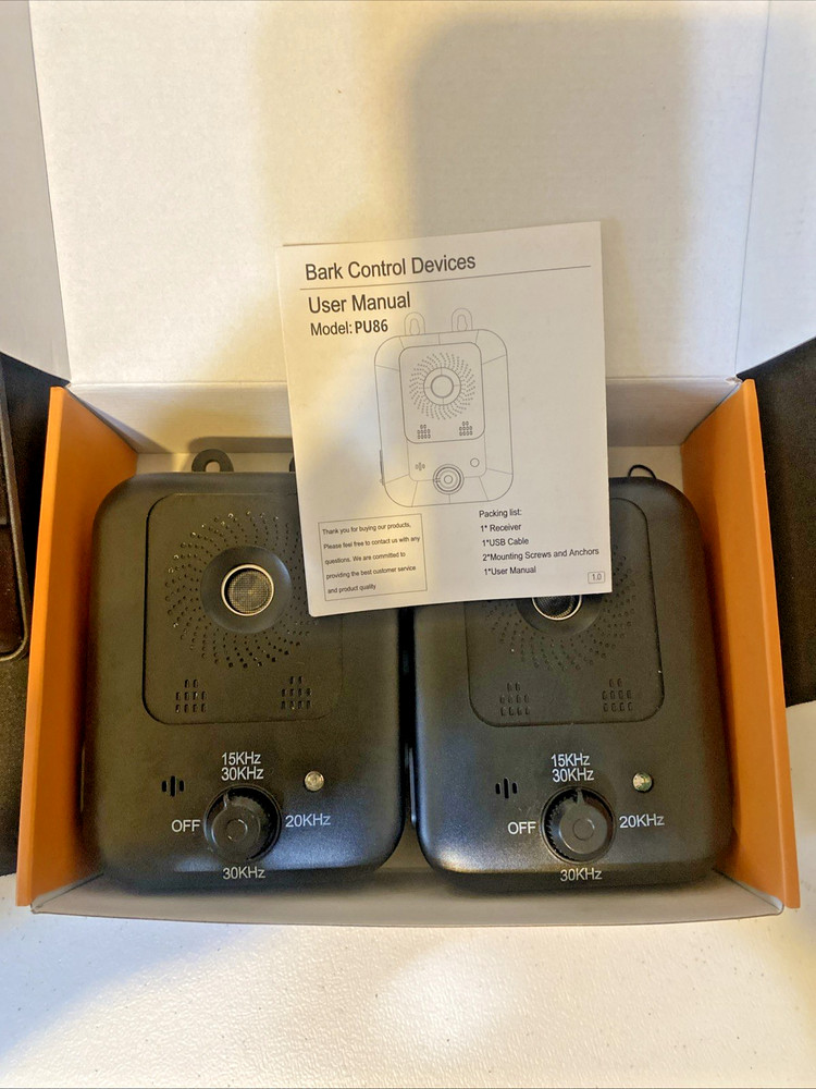 Anti Barking Devices