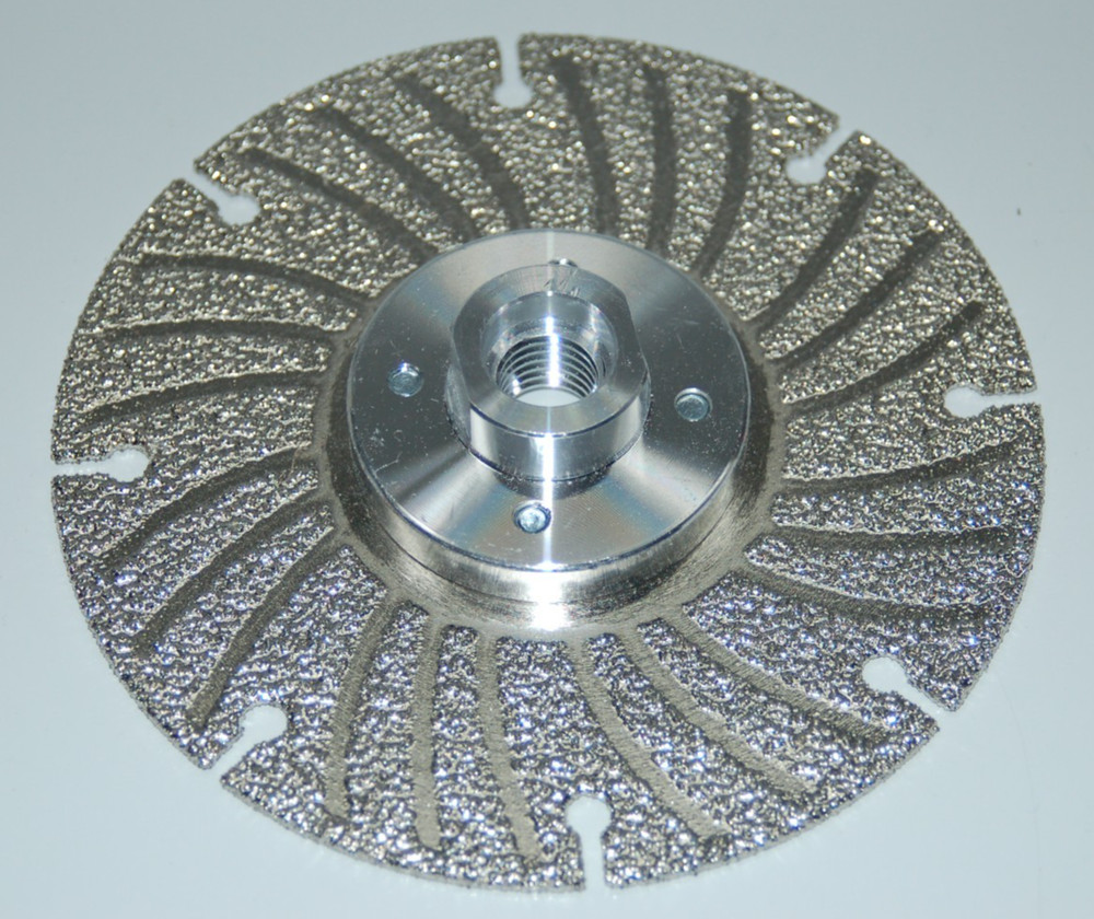 Angle Grinding Wheel - Electroplated Diamond Multi-Purpose Cutting Grinding Disc