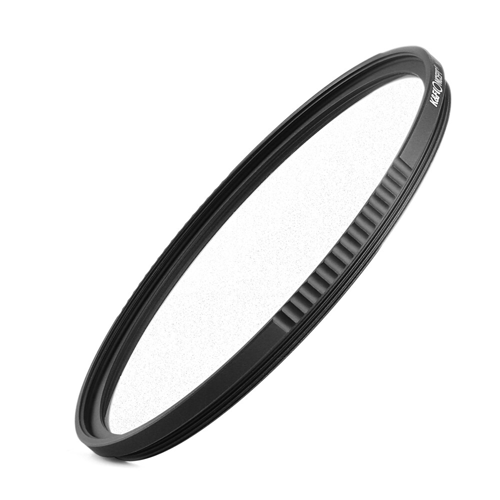 K&F Concept 72mm Filter Ring Black Pro Mist 1/4 Filter Multi Coated