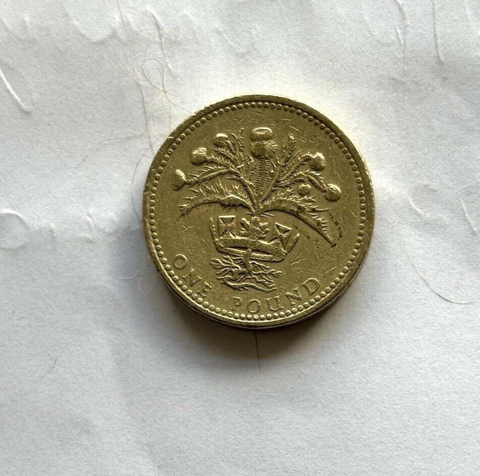 Great Britain Coins 1989 1 Pound