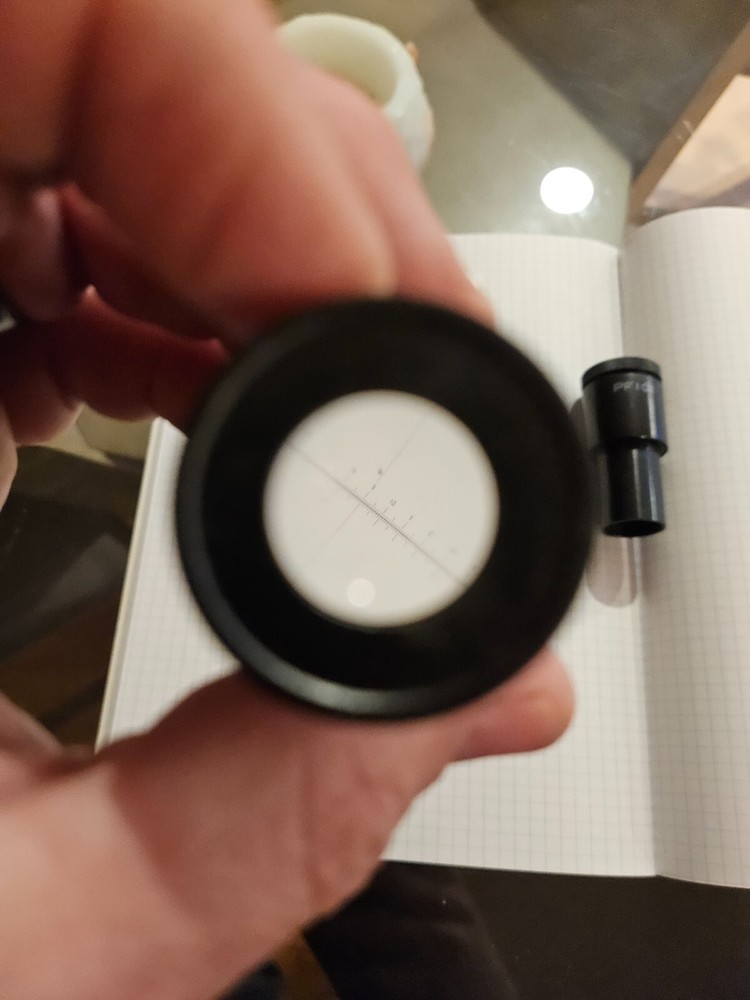 Pair PF10x Microscope Eyepiece