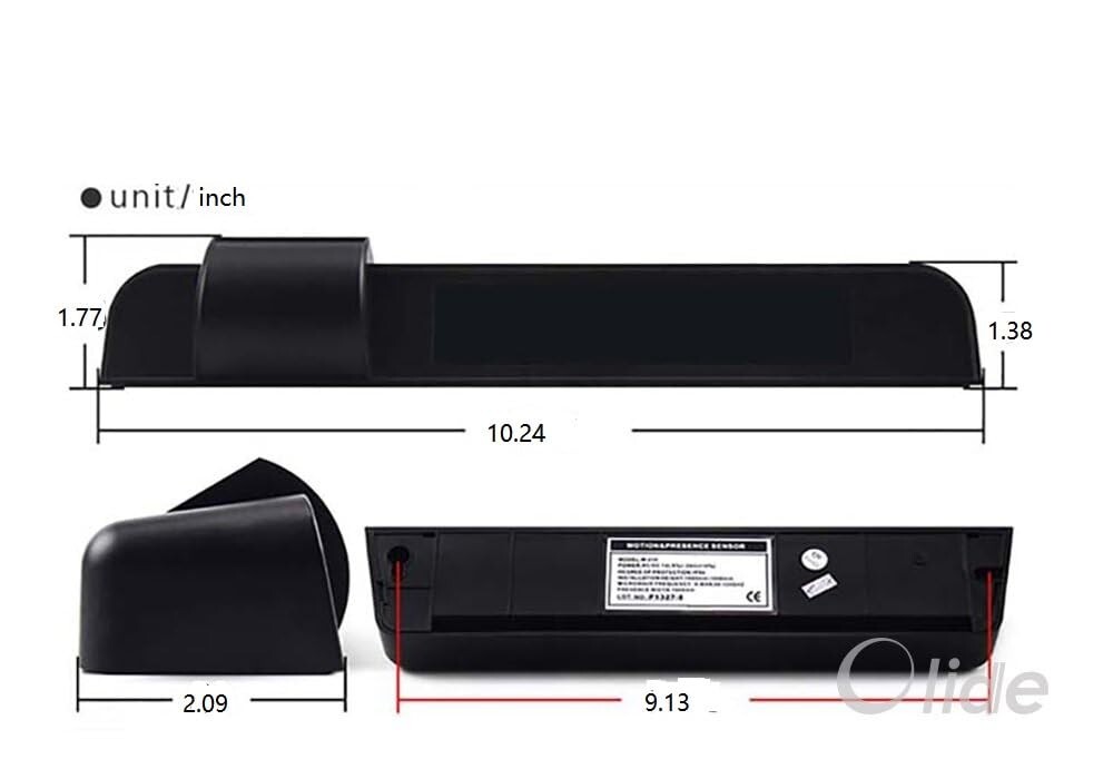 Active&safety Dual Sensor, Active Infrared Safety Detected Sensor for Automatic