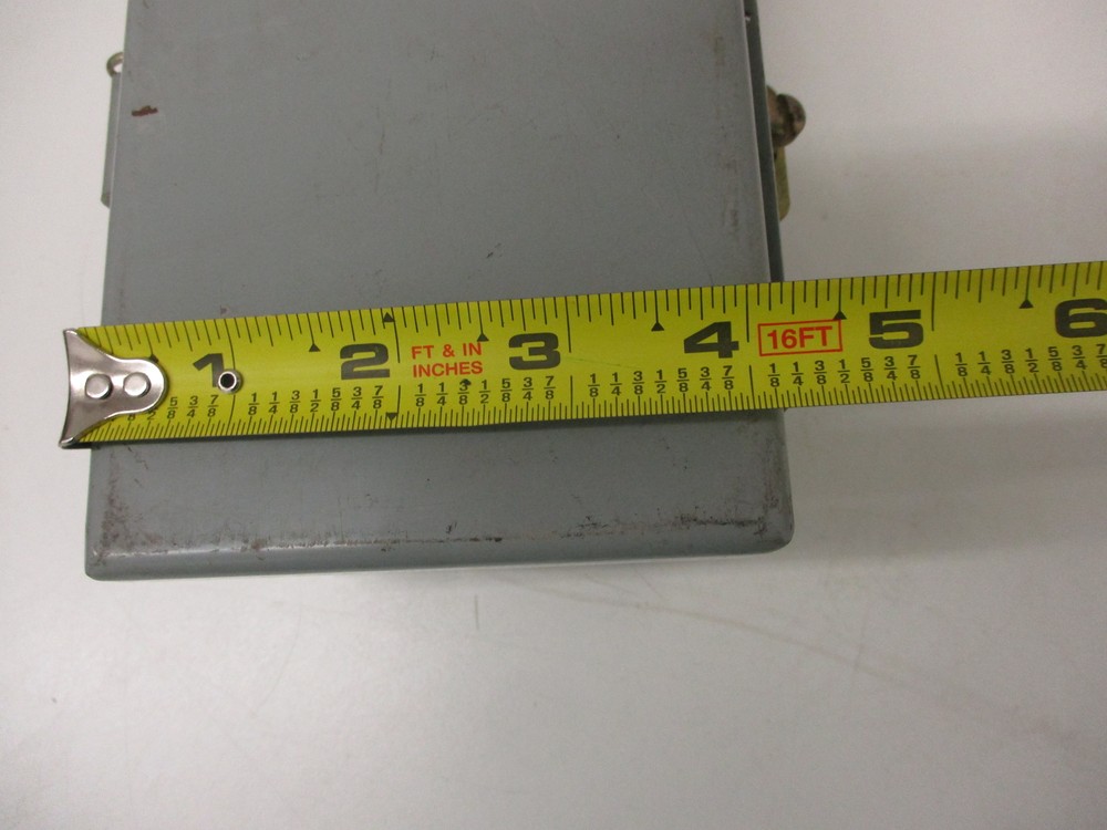 UNDERWRITERS E27524 WIREWAY OR AUXILIARY GUTTER ENCLOSURE