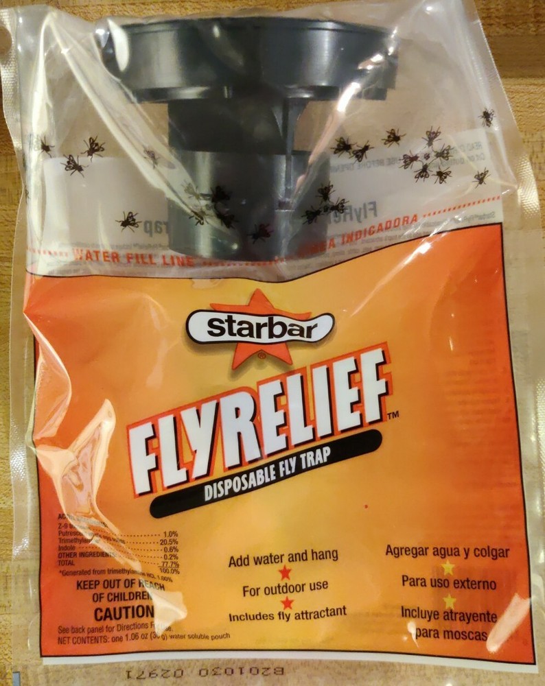 Starbar Flyrelief Disposable Fly Trap