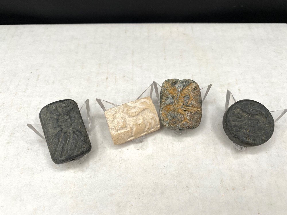 4 Ancient Roman? Stone Seals