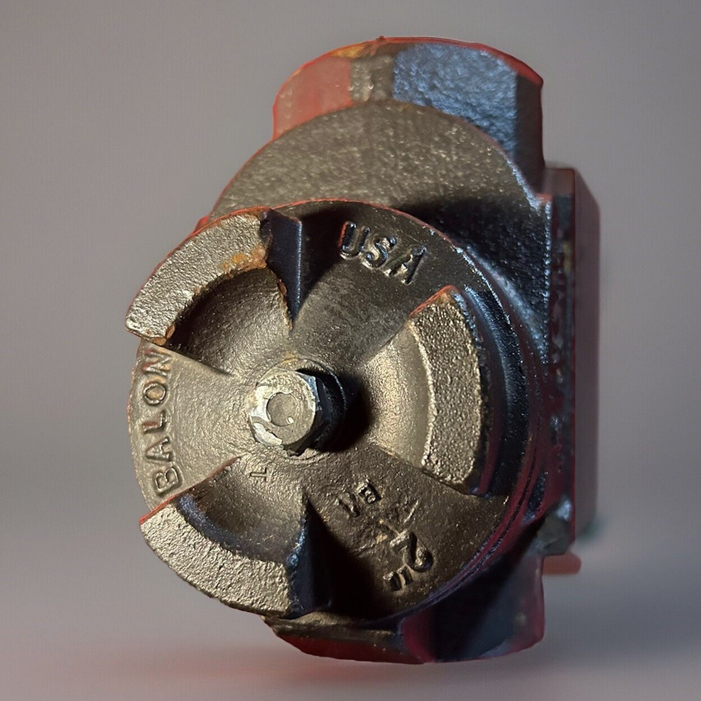 2” Balon Swing Check Thread X Thread Ductile Carbon Steel