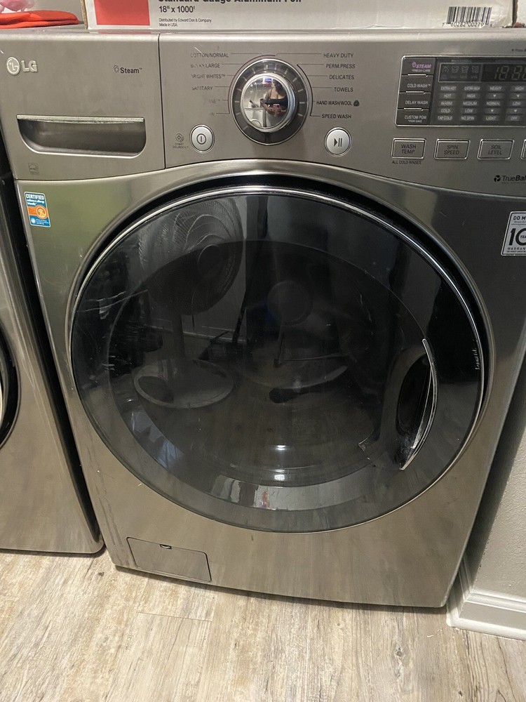 LG Front-load Stackable Washer and Dryer Set PHOENIX AZ
