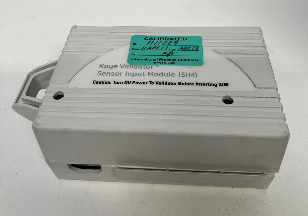 Kaye X2025 Sensor Input Module(SIM) 12-Channel Input