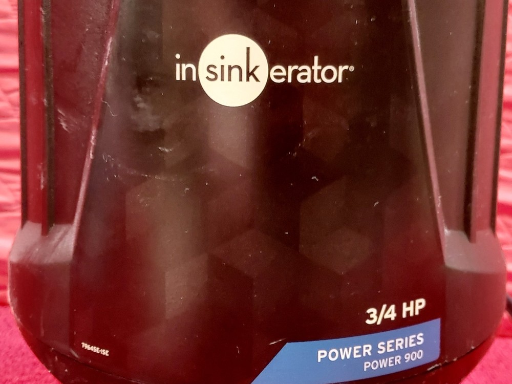 Used InSinkErator Power Series Power 900 3/4HP Good Condition