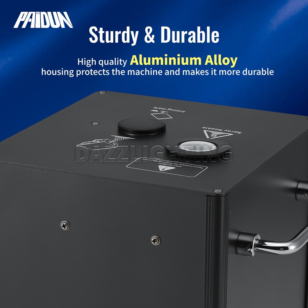 PAIDUN 2Pack 850W Cold Spark Machine DMX Firework Stage Effect Wedding Event DJ