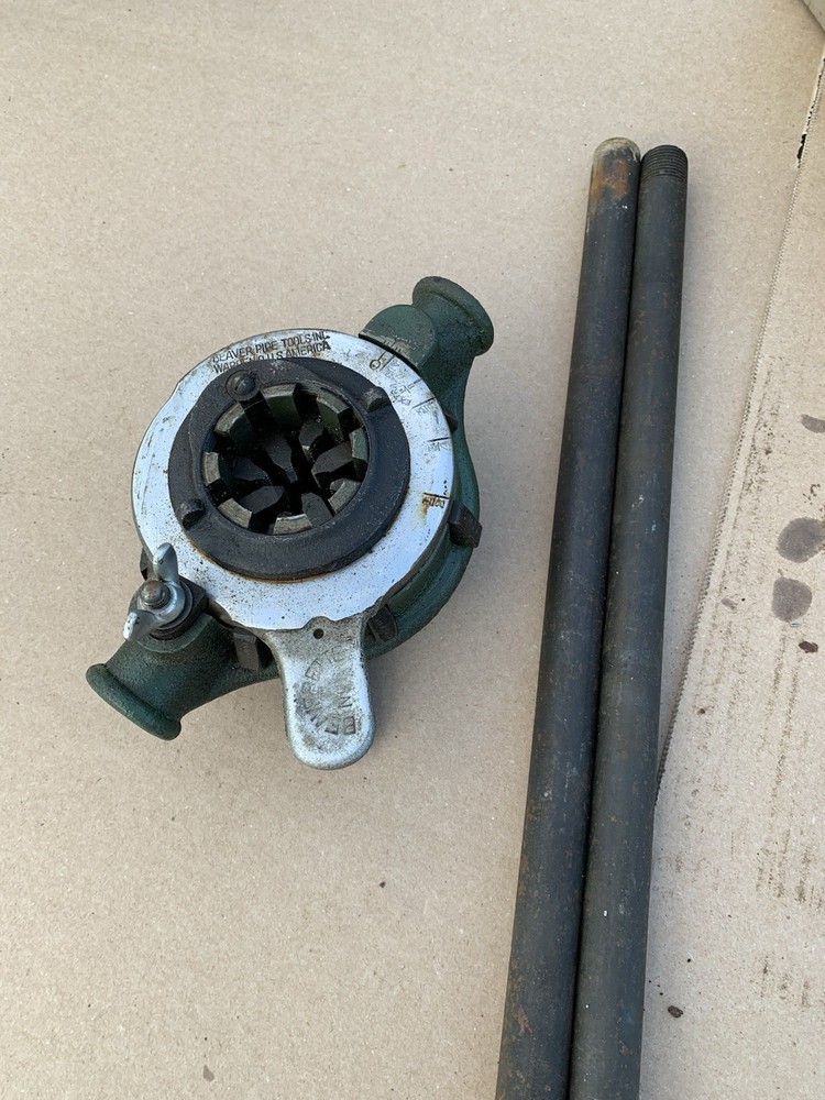 Beaver Pipe Tools Threader No. 6 , Pipe Threader