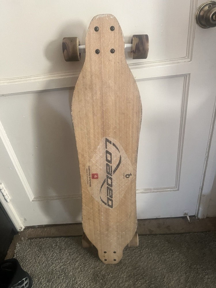 OG Loaded Longboard Vanguard 4 flex Complete Cruiser Skateboard