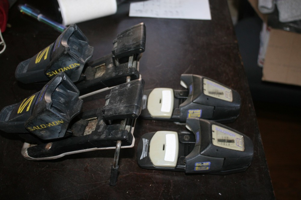 Salomon Quadrax Serie 6 Ski Bindings