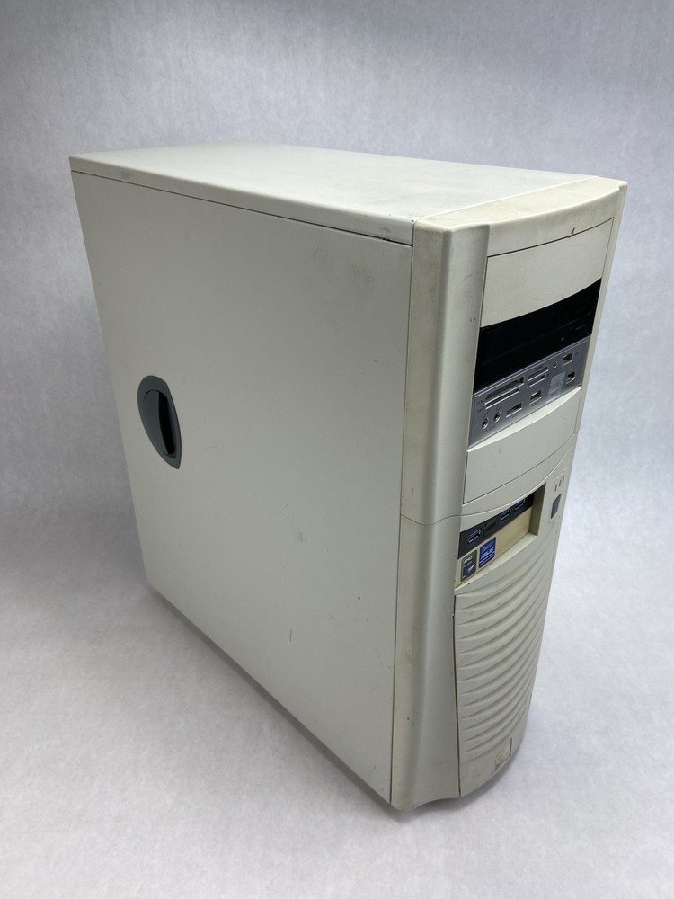 Compucase 6919 Mid Tower ATX Computer Case Bare Bones