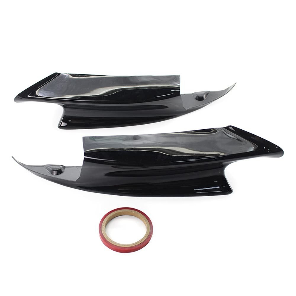 Front Bumper Lip Diffuser for BMW E92 2006-2009 M3 2008-2013 Black