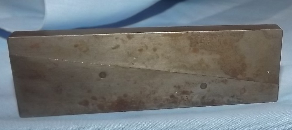 Machinist Starrett 154-D Parallel