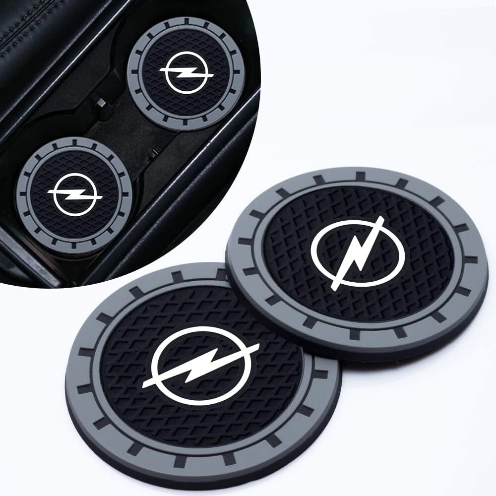 Opel Vauxhall Cup Coasters Water Cup Holder Mats