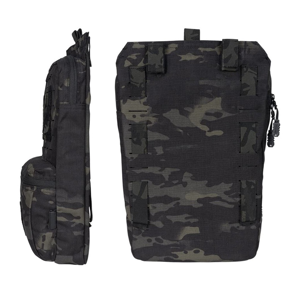 Tactical MOLLE Hydration Pack for 2L Hydration Water Bladder Hydration Bag 50...