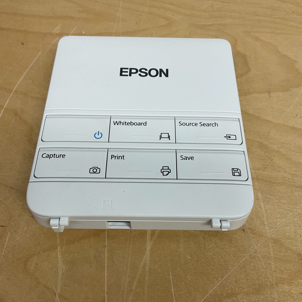 Epson 1637539 Control Pad for Epson Brightlink Projector Tested