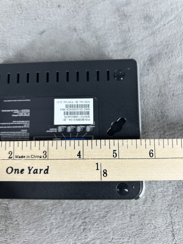 D-Link Ethernet Broadband Router EBR-2310 - No Cord!