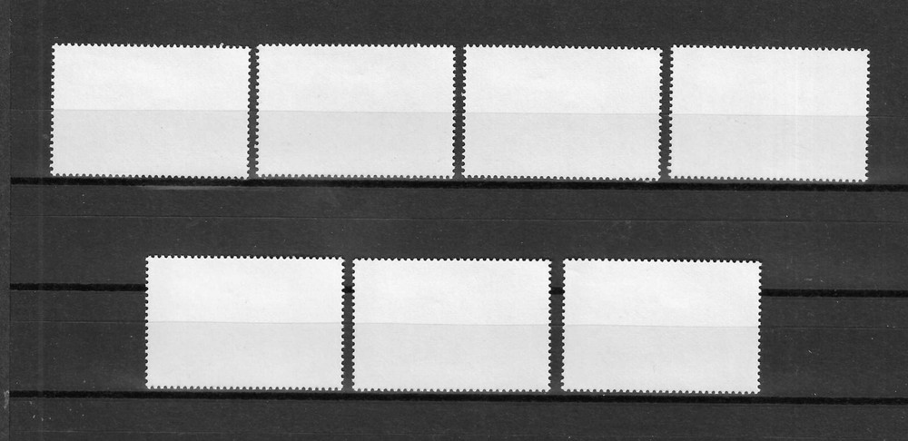 UGANDA 1983 SG 433/439 MNH