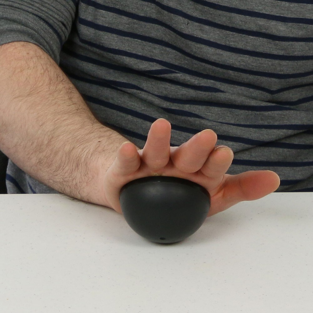 CanDo Wrist/Forearm Exerciser, X-Small, Black, Ball Only