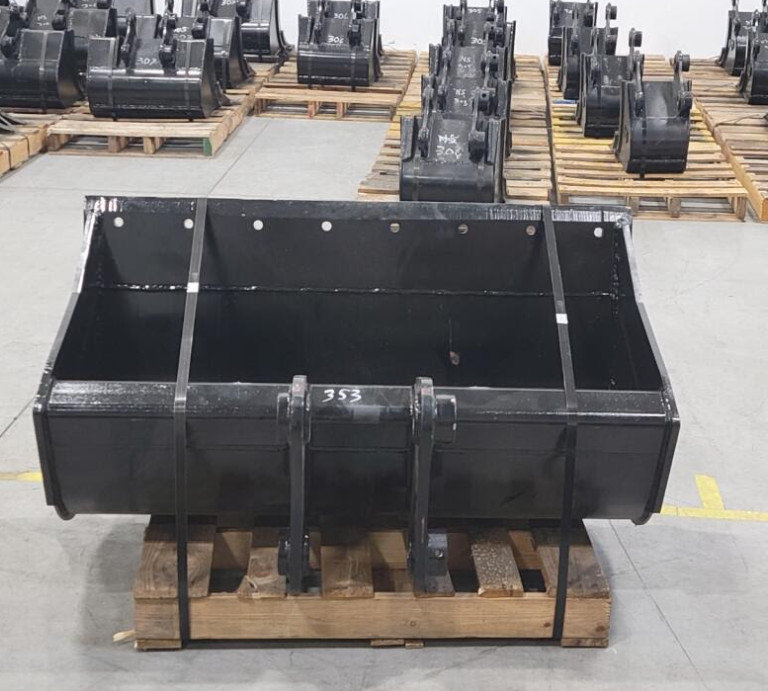 New 48" Kobelco SK85 Grading Bucket