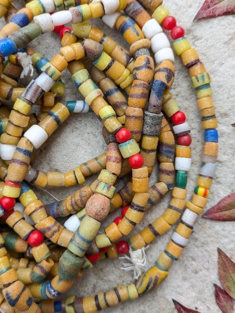 African Beads -4 Strands