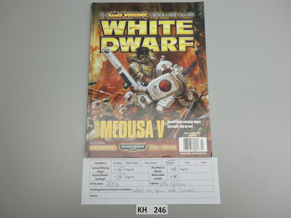 White Dwarf: #318 July 2006 (Games Workshop)