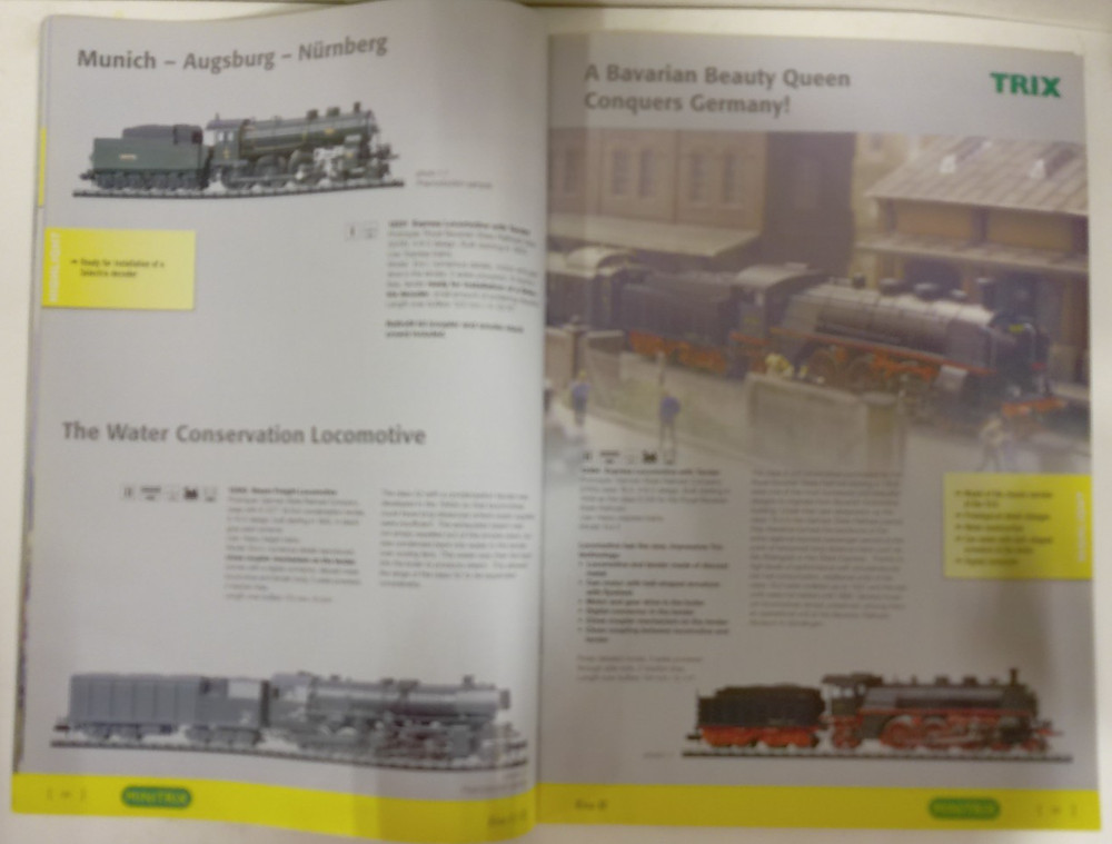 Trix Trains New Items 2002 Catalog