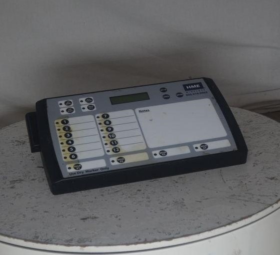 HME LTK-SCTN Servercall 12 Transmitter SEE NOTES