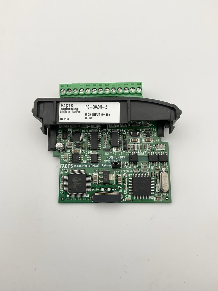 FACTS ENGINEERING F0-08ADH-2 analog input module, 8-channel, New Open Box Tested
