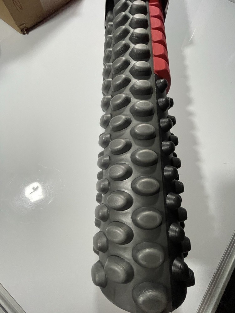 Ethos 20” Tri-Density Recovery Roller Multi Color Red Black