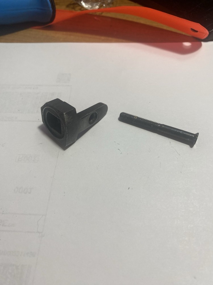 CVA Mountain Mountain Stalker Carbine Muzzleloader Tang and Bolt