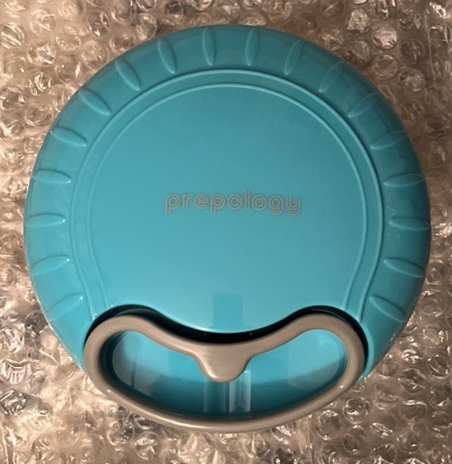 Prepology Manual Chopper Teal Chop Dice Manual Pull Function NEW