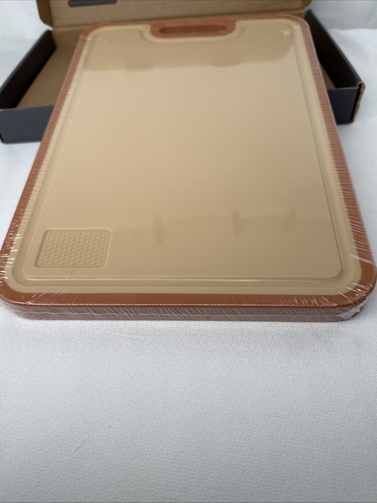 Socisen Titanium Double Sided Cutting Board (Orange)