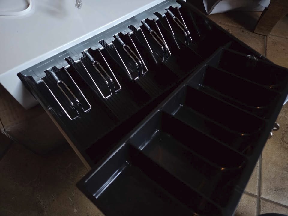 Clover Cash Register Drawer D100 With Both Keys