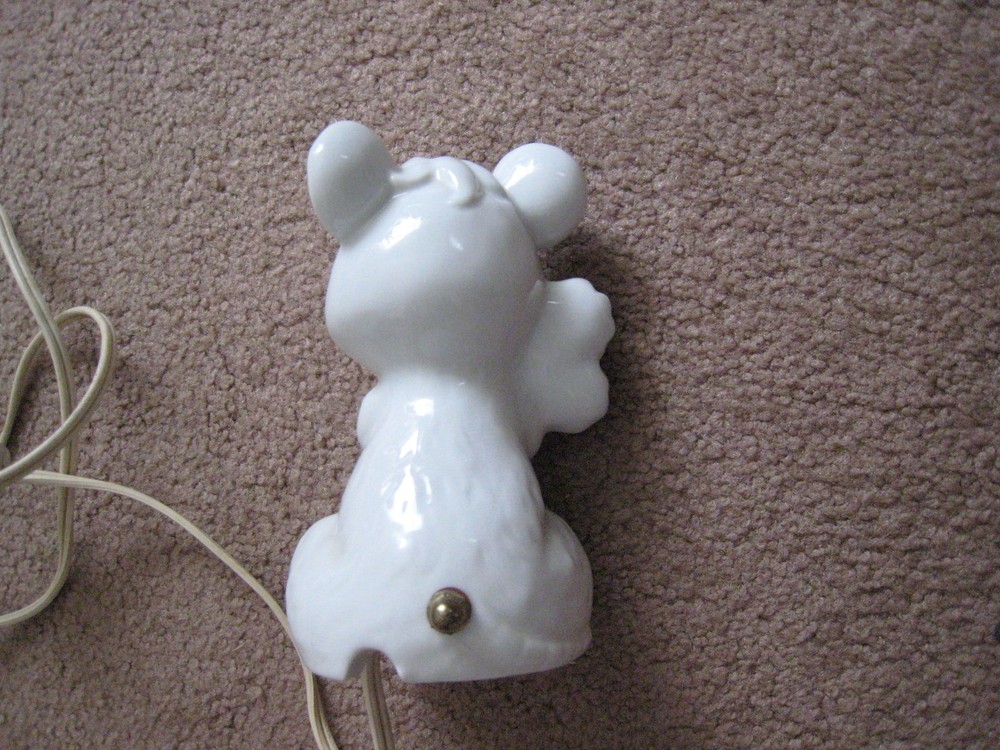 Vintage Mouse Night Light I W Rice?