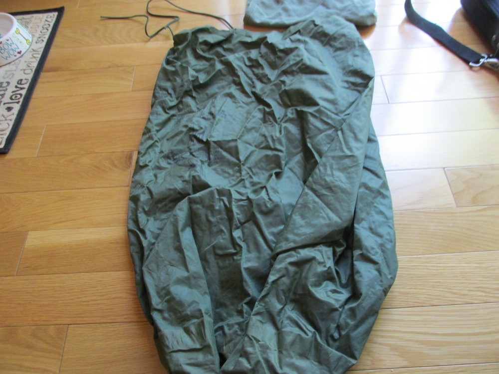 USGI US MILITARY BARRACKS CLOTH LAUNDRY BAG STUFF SACK OLIVE DRAB DRAW STRING!!