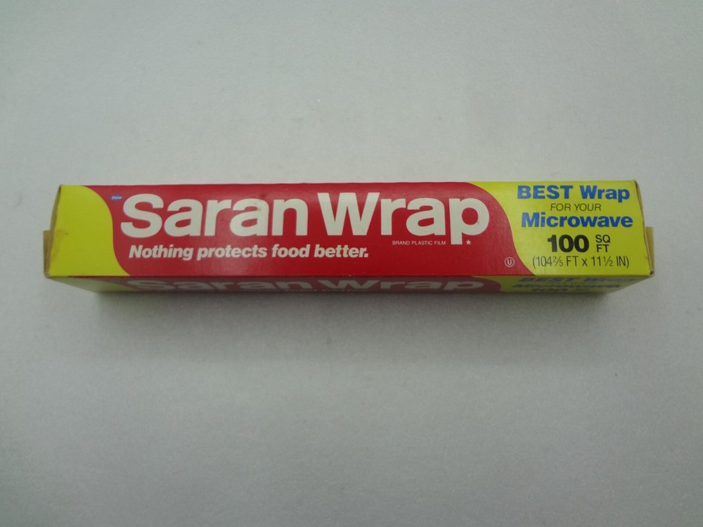 Dow Saran Wrap Plastic Wrap 1989