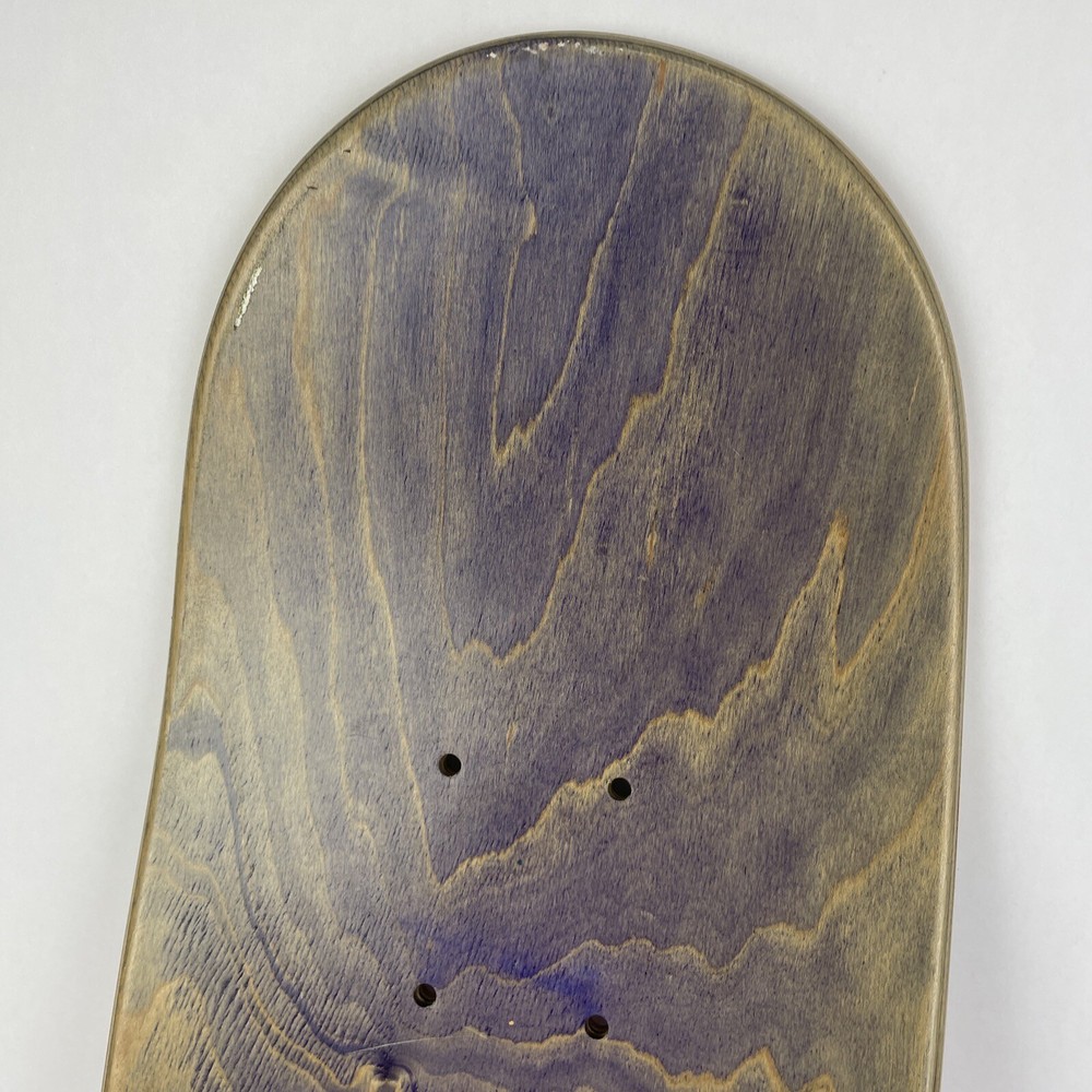 Baker BOOTLEG Skateboards Deck Alex Gall Train Wreck Deck Signed Autographed