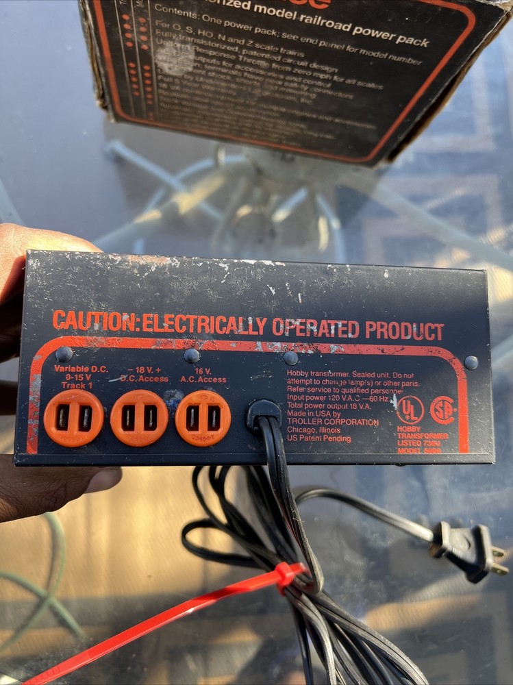 Troller Autopulse Momentum 2.5 Power Transformer Untested Powers On