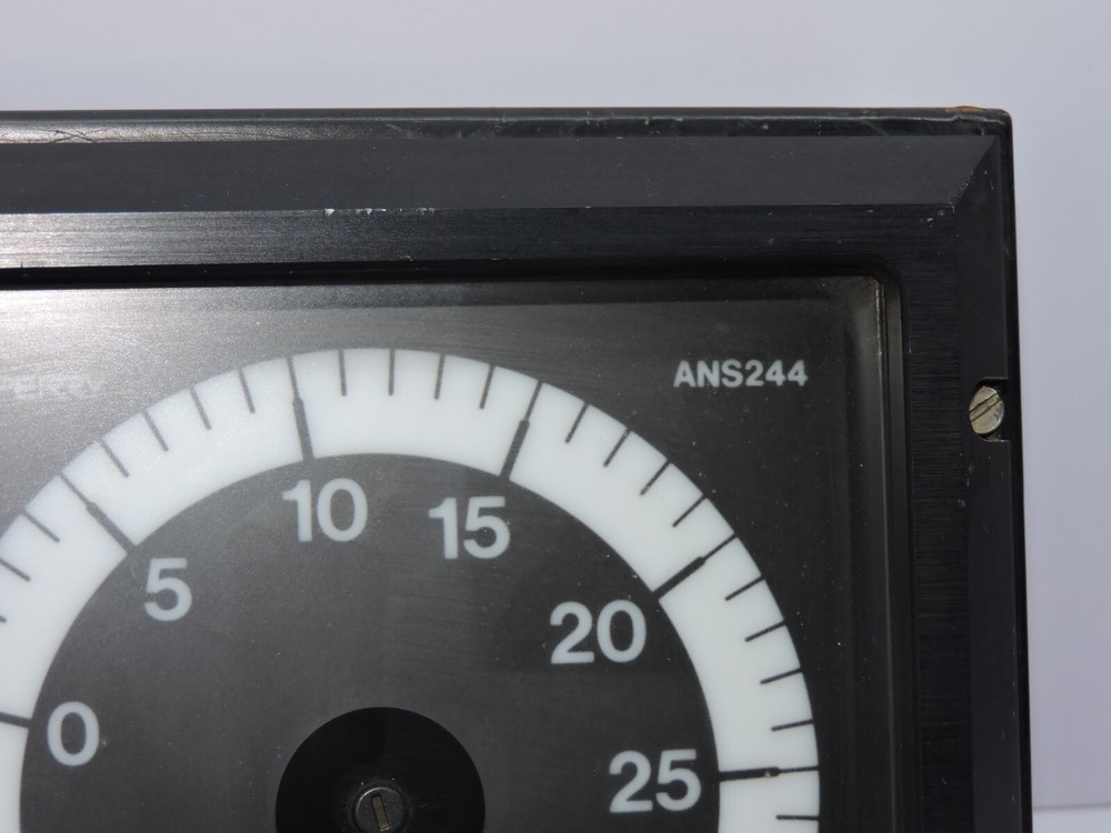 SPERRY ANS244 SPEED LOG ANALOG INDICATOR